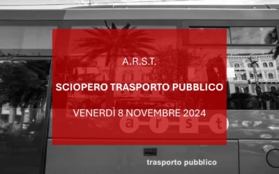 Sciopero Nazionale del Trasporto Pubblico: Venerdì 8 Novembre 2024