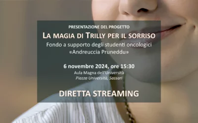 La magia di Trilly per il sorriso: diretta streaming dalle 15:30
